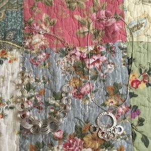 Silver Necklace Bundle